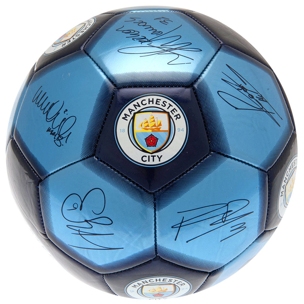 Manchester City FC Sig 26 Football