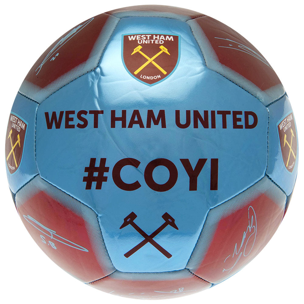 West Ham United FC Sig 26 Football