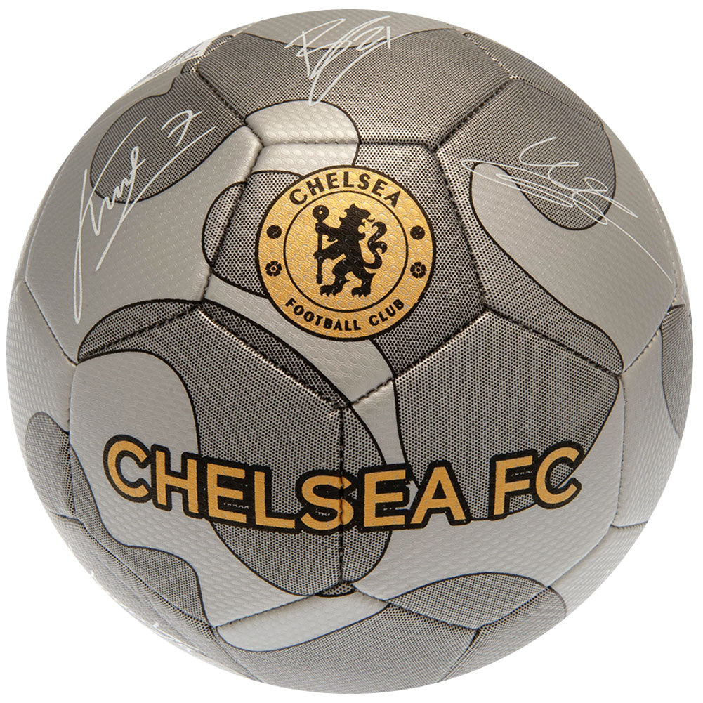 Chelsea FC Camo Sig Football