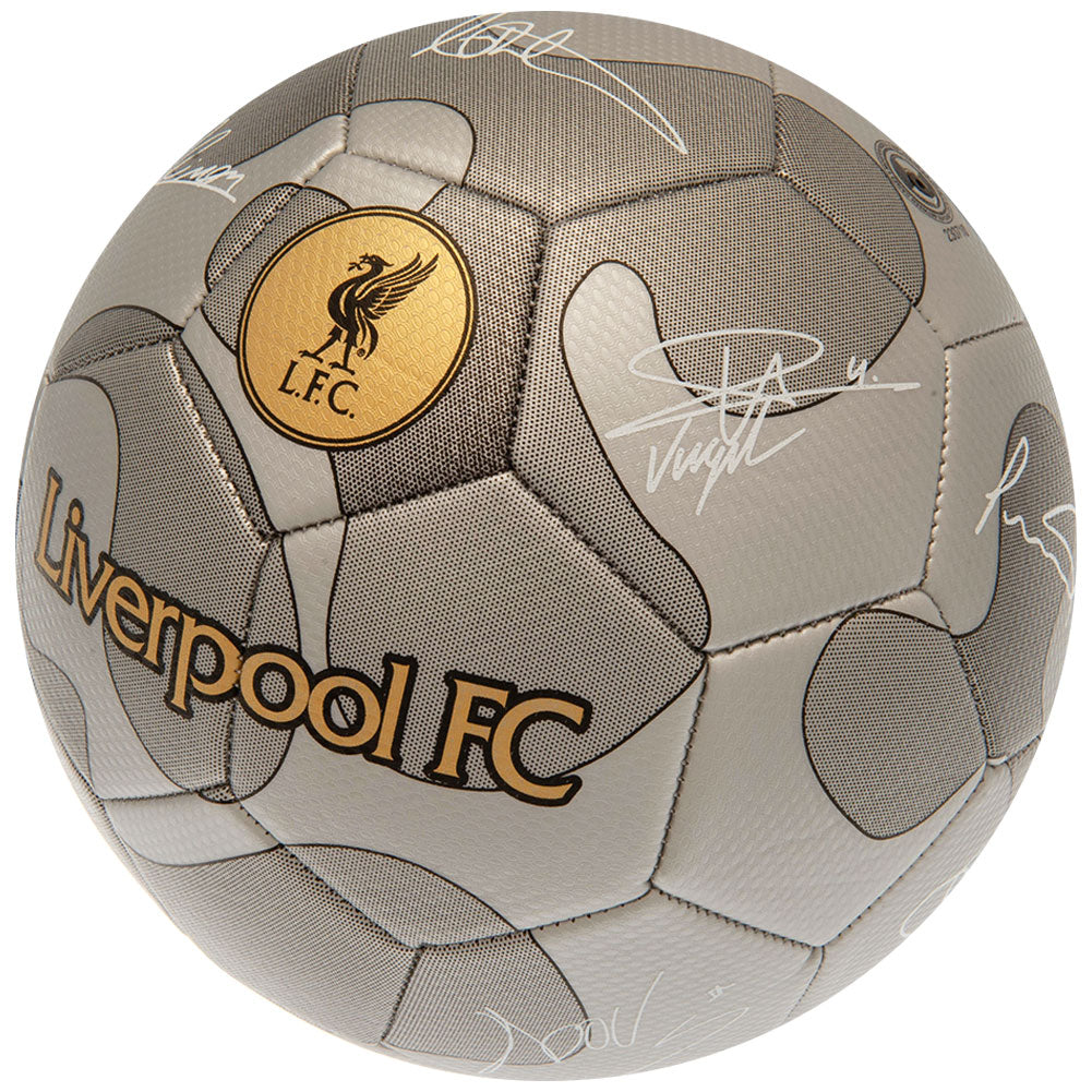 Liverpool FC Camo Sig Football