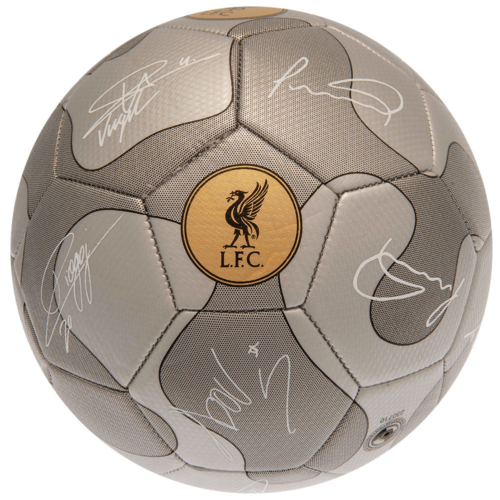 Liverpool FC Camo Sig Football