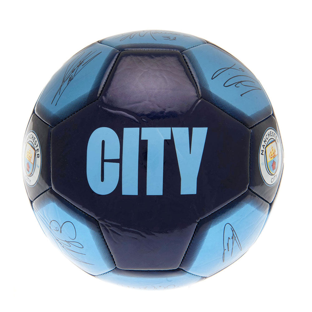 Manchester City FC Sig 26 Skill Ball