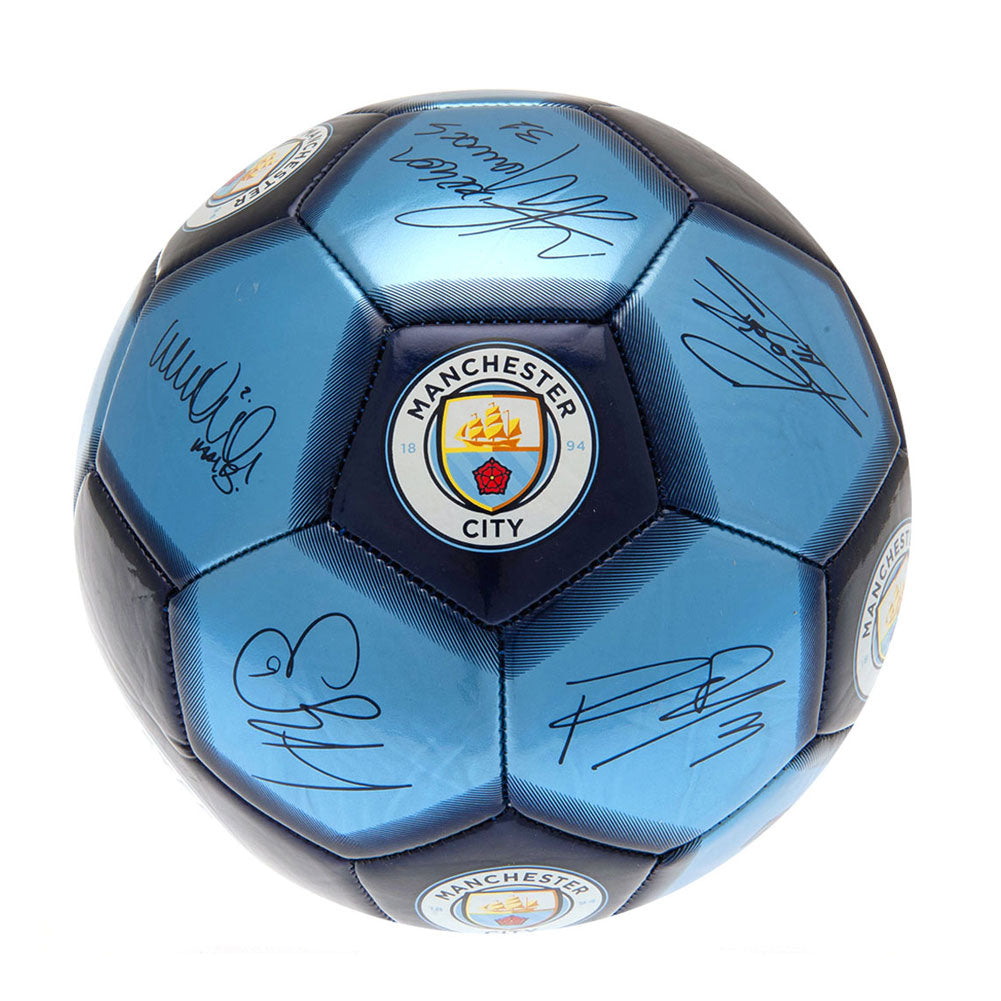 Manchester City FC Sig 26 Skill Ball