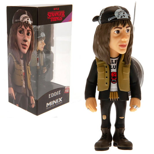 Stranger Things MINIX Figure Eddie