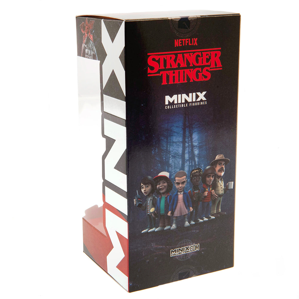 NEW** Stranger Things Figurines Dustin, Hopper, Eleven Collectible MINIX  SET