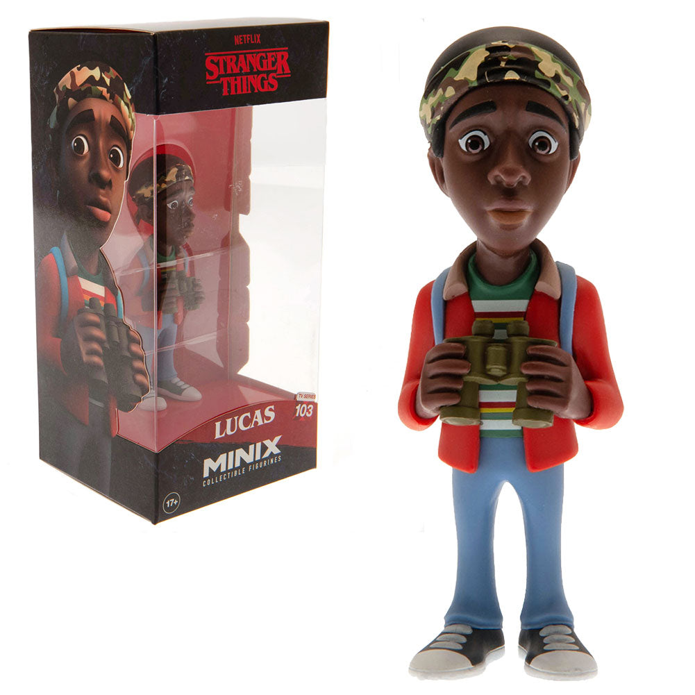 Stranger Things MINIX Figure Lucas