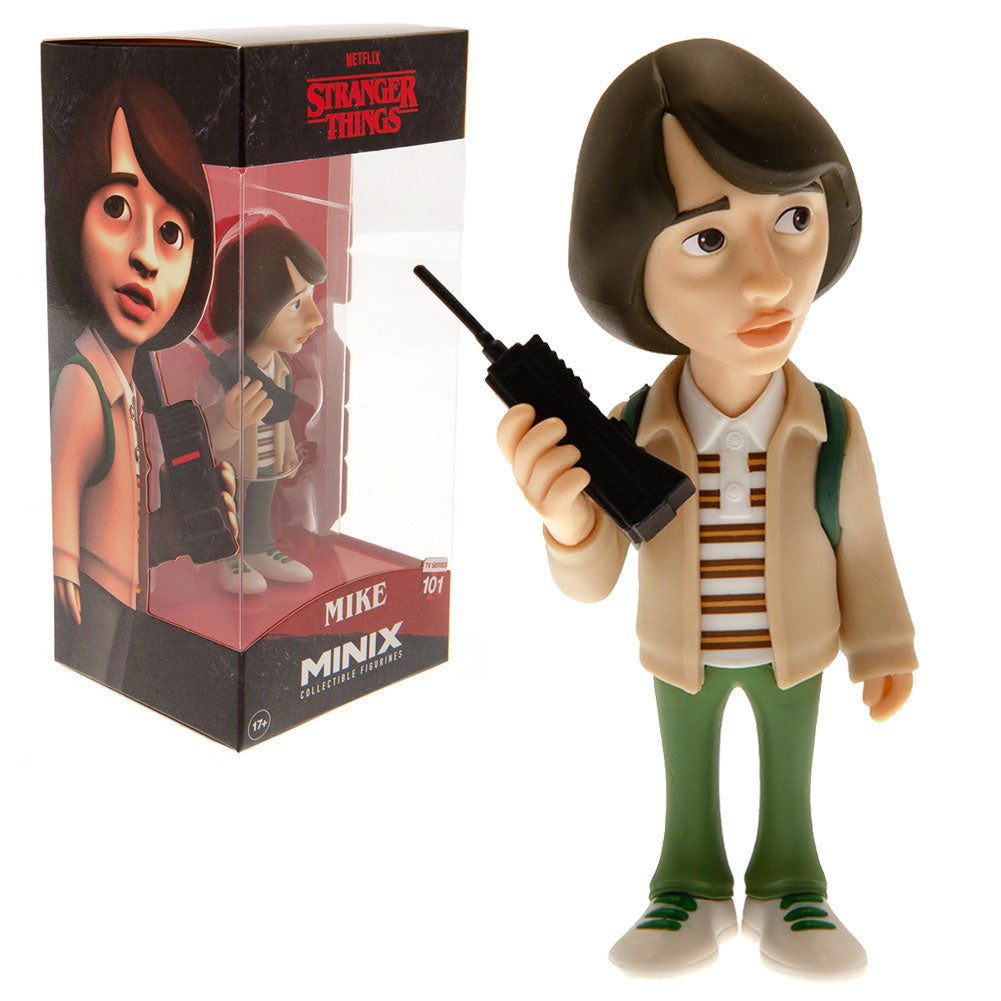 Stranger Things MINIX Figure Mike