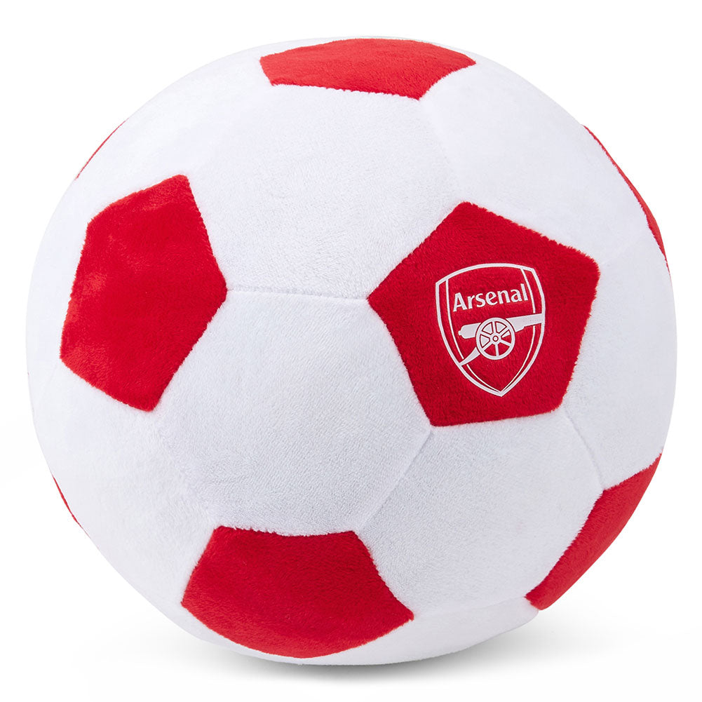 Arsenal FC Plush Football – Sweetlea Gifts Ltd