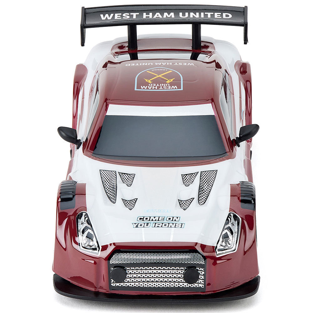 West Ham United FC Radio Control Sportscar 1:24 Scale