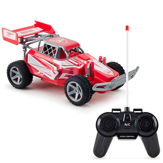 Arsenal FC Radio Control Speed Buggy 1:18 Scale