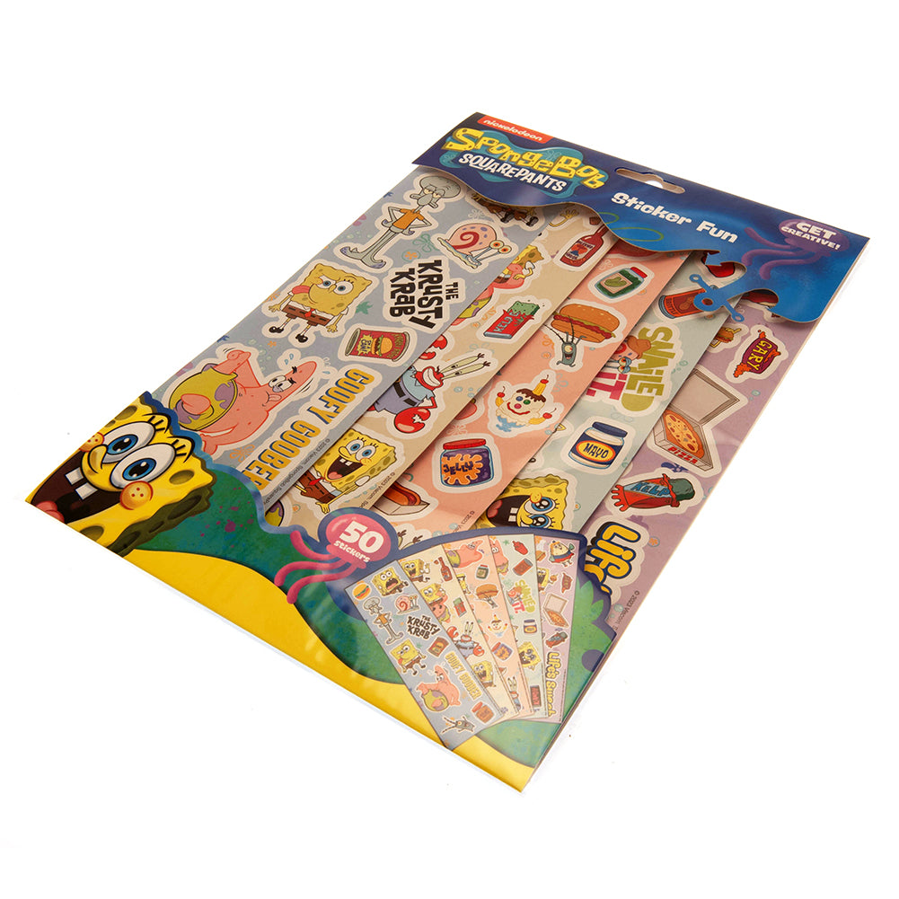 SpongeBob SquarePants Sticker Fun