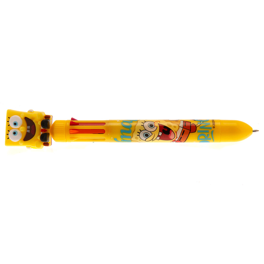 SpongeBob SquarePants Multi Coloured Pen