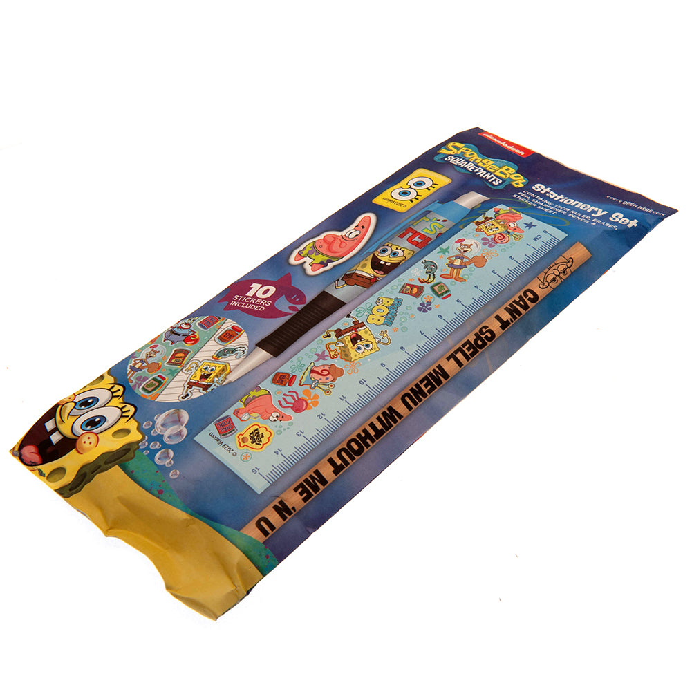 SpongeBob SquarePants 5pc Stationery Set