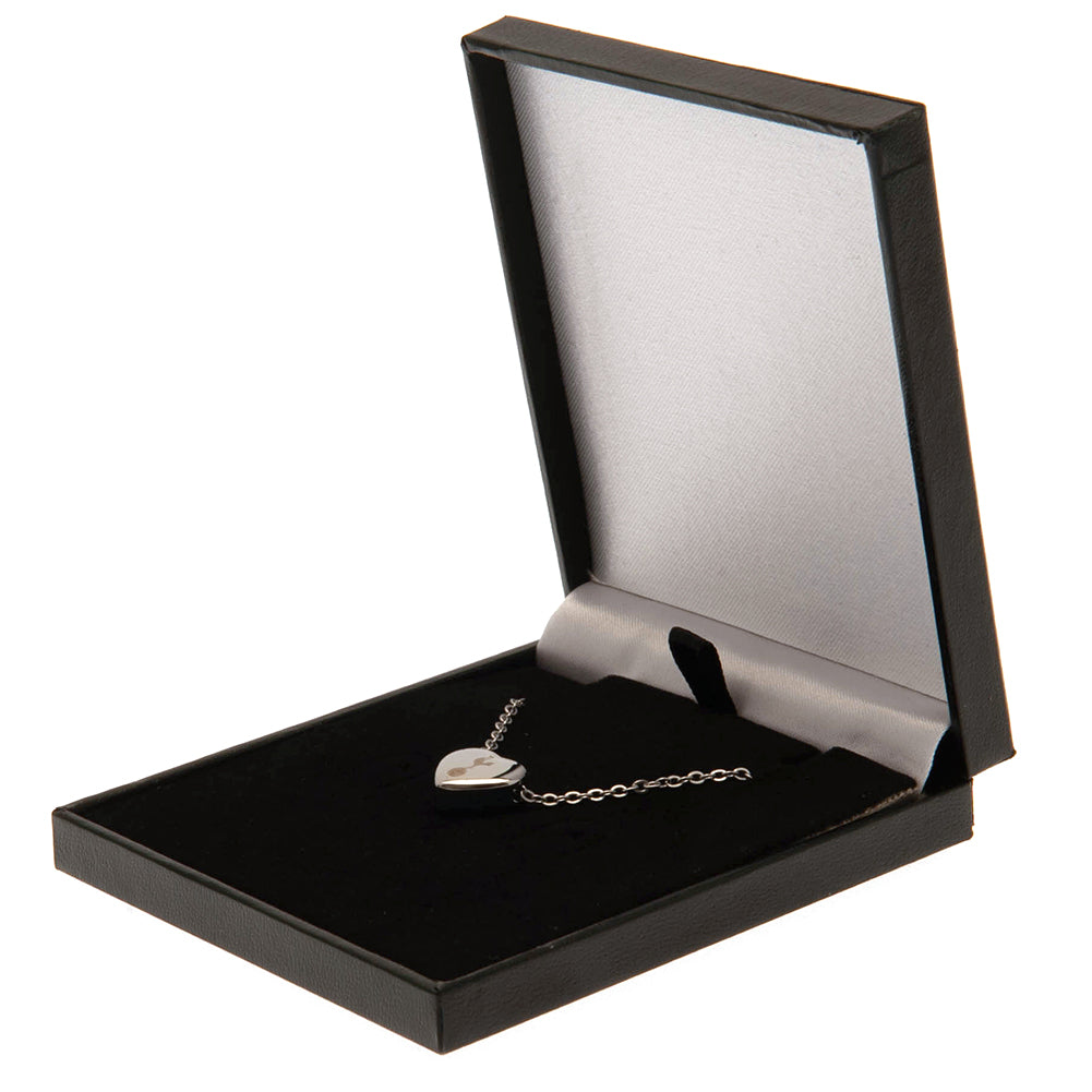 Tottenham Hotspur FC Stainless Steel Heart Necklace