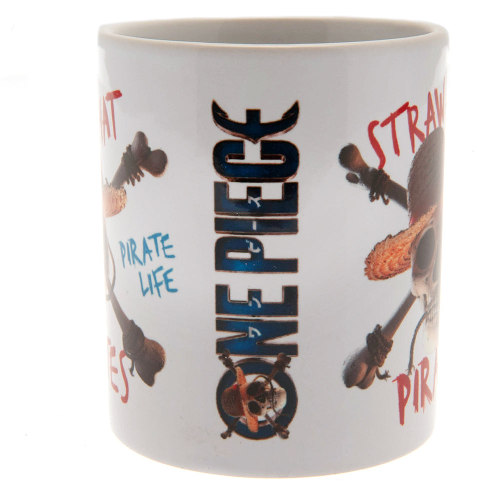 One Piece Straw Hat Pirates Mug