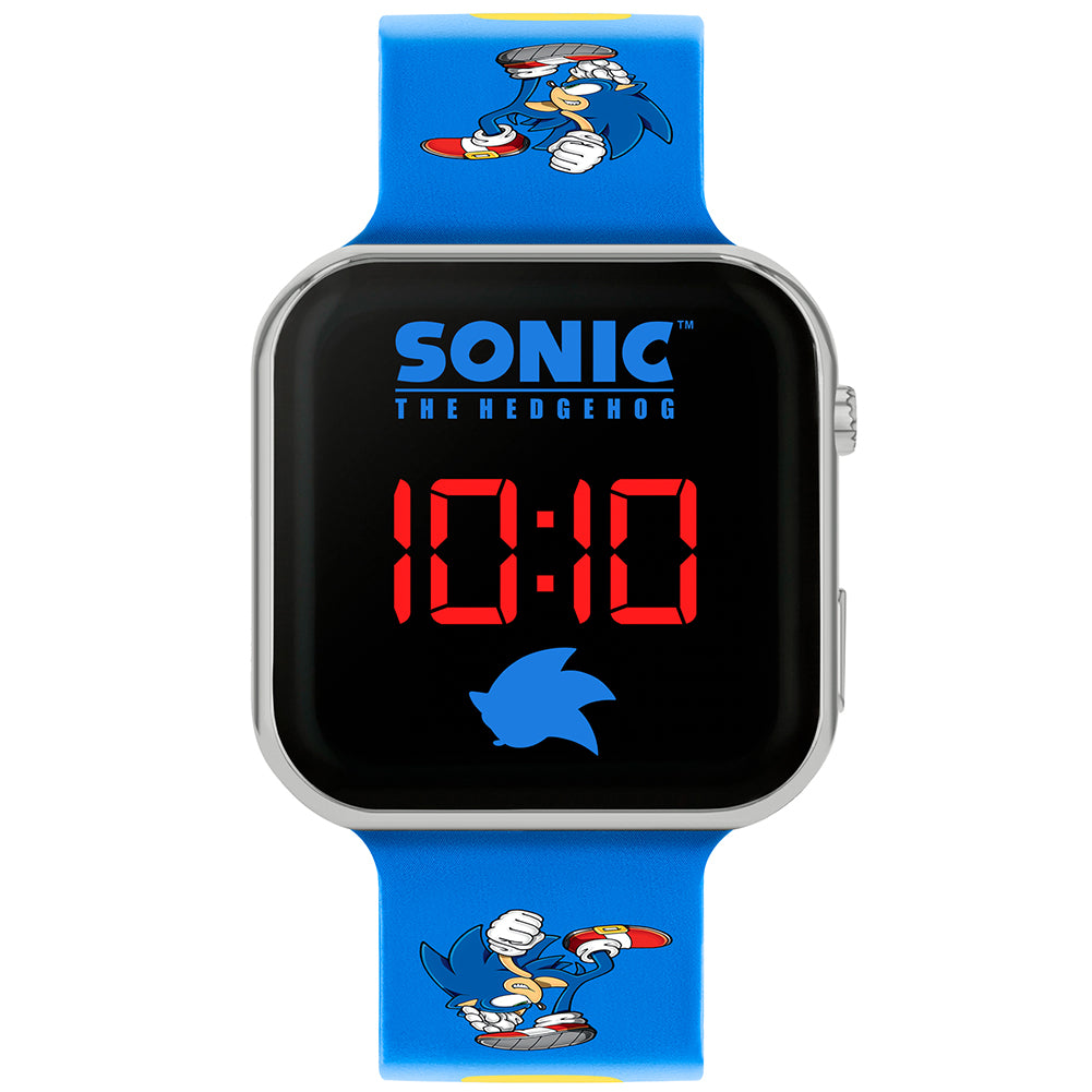 Sonic The Hedgehog Junior LED Watch