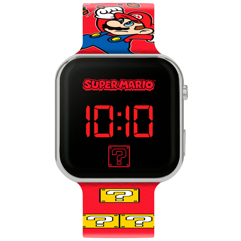 Super Mario Junior LED Watch