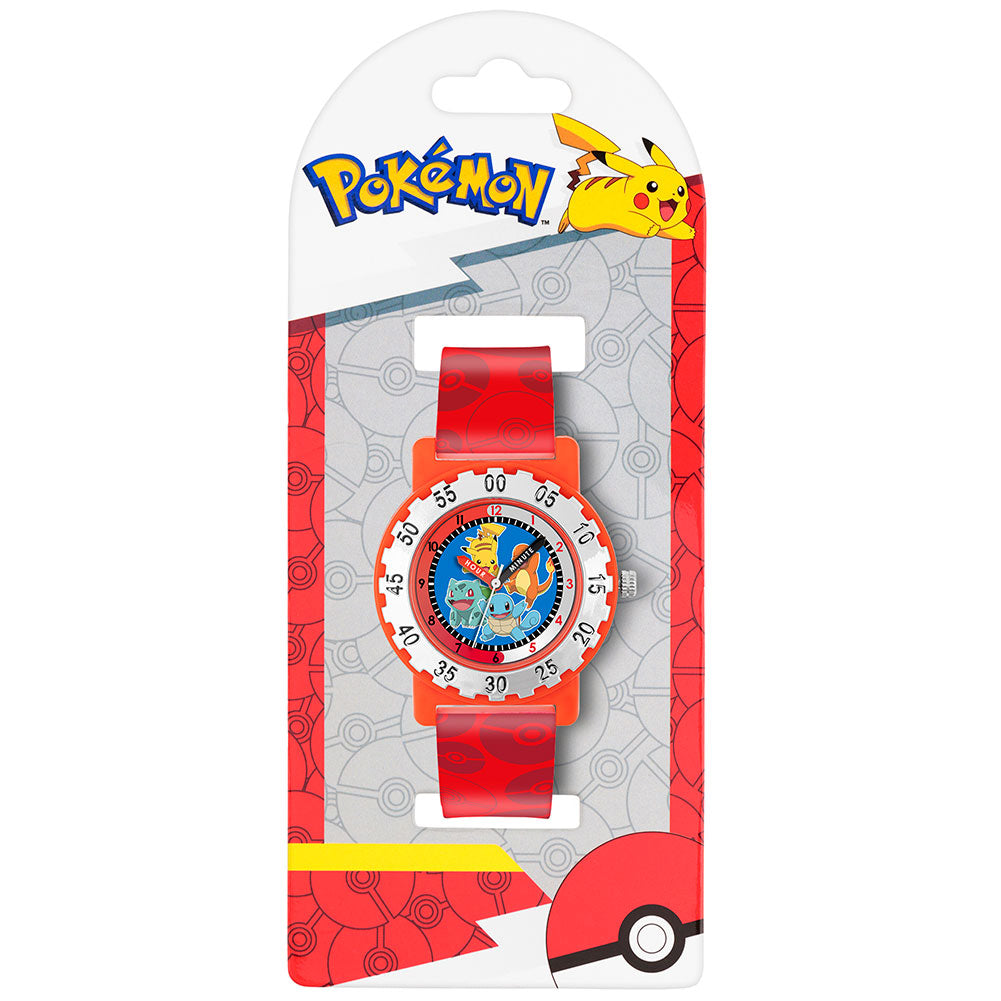 Pokemon Junior Time Teacher Watch Group