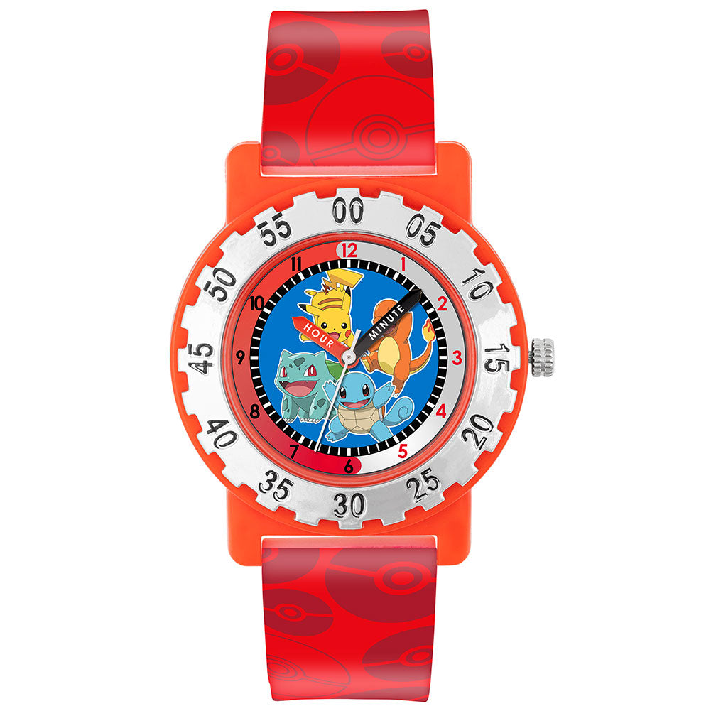 Pokemon Junior Time Teacher Watch Group