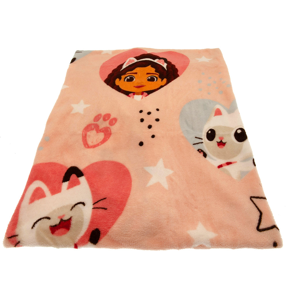 Gabby's Dollhouse Fleece Blanket