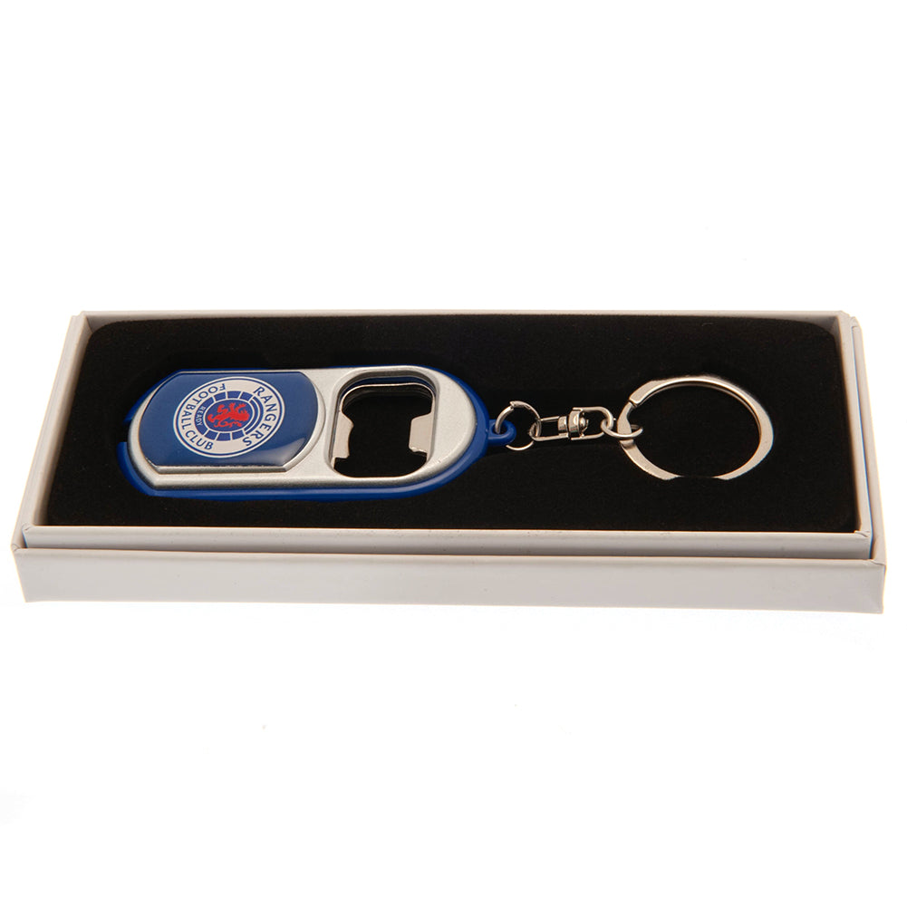 Rangers FC Keyring Torch Bottle Opener