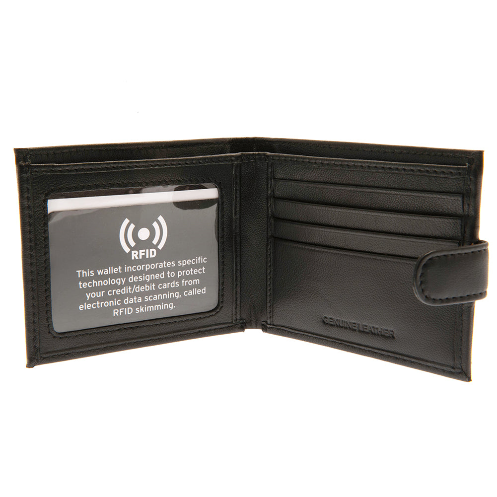 Rangers FC rfid Anti Fraud Wallet