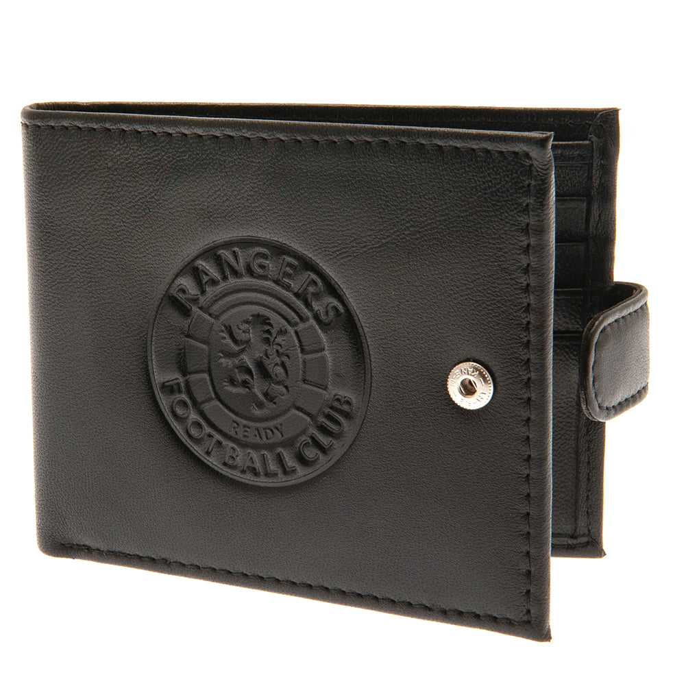 Rangers FC rfid Anti Fraud Wallet