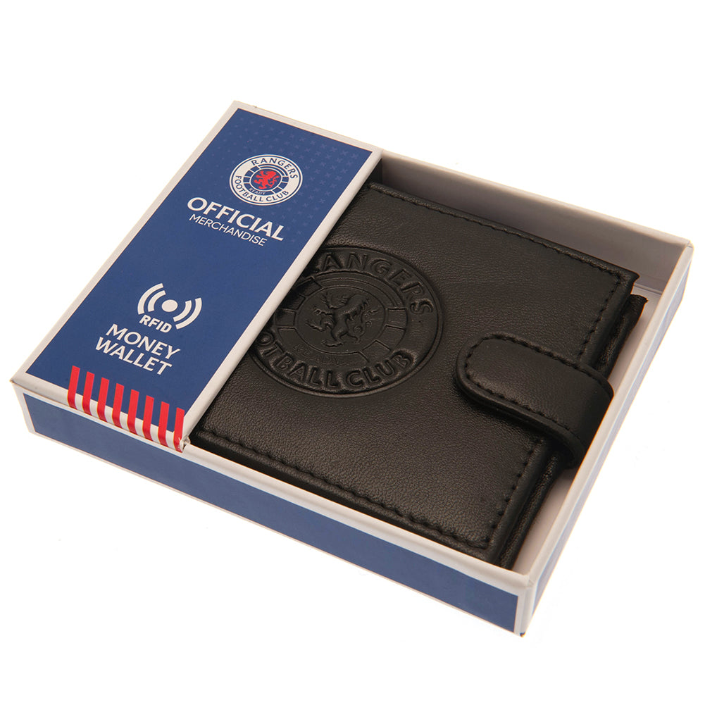 Rangers FC rfid Anti Fraud Wallet