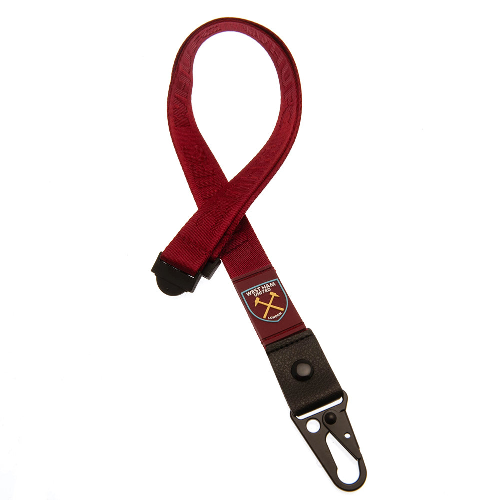 West Ham United FC Deluxe Lanyard