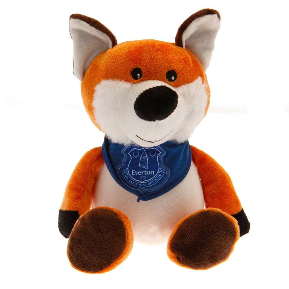 Everton FC Plush Fox