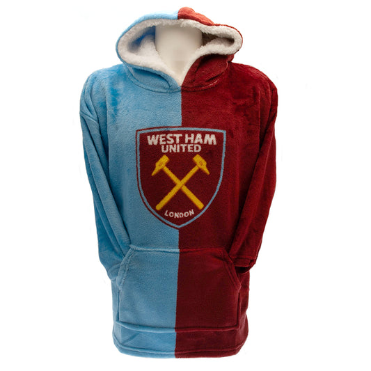 West Ham United FC Poncho Blanket Adults