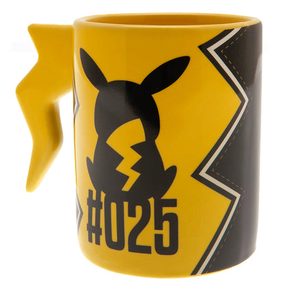 Pokemon 3D Mug Lightning Bolt