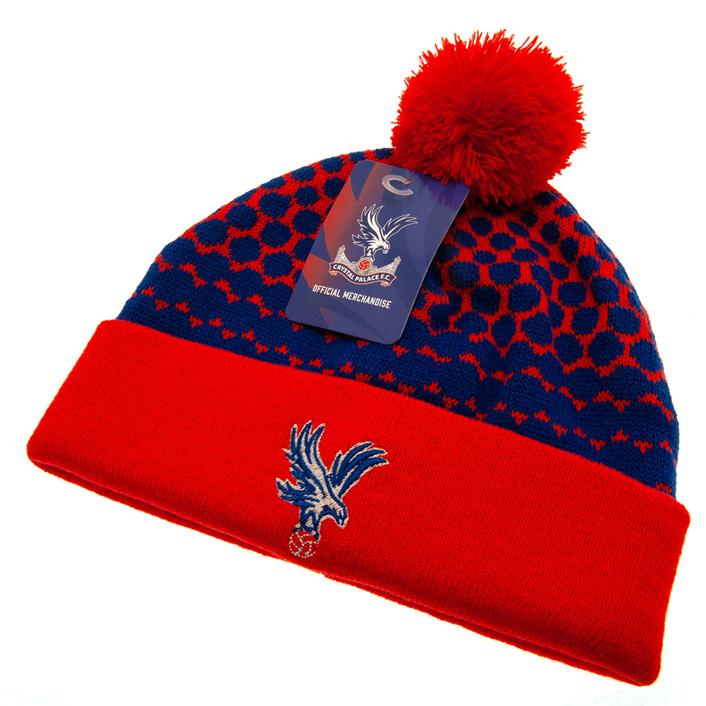 Crystal Palace FC Ski Hat FD