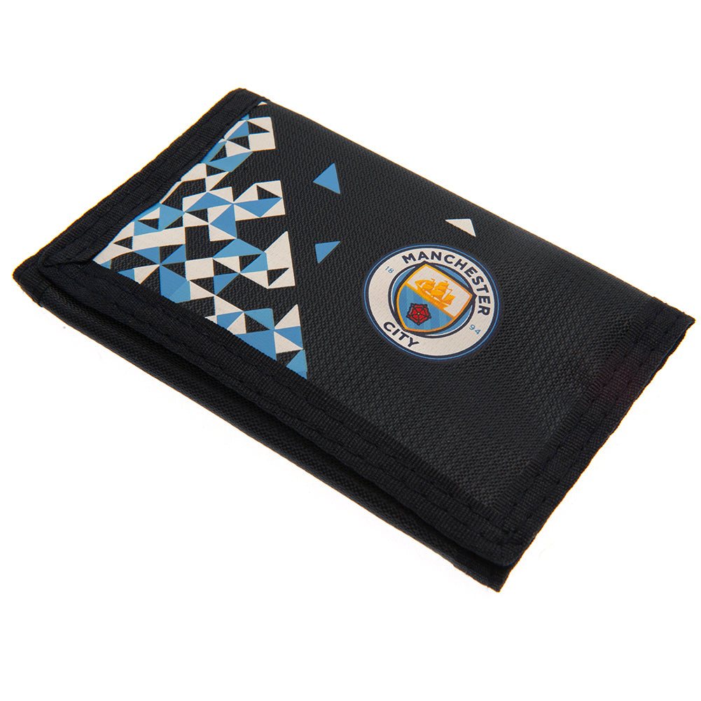 Manchester City FC Nylon Wallet PT